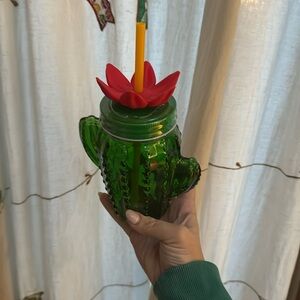 Target bullseye Cactus sippers 4